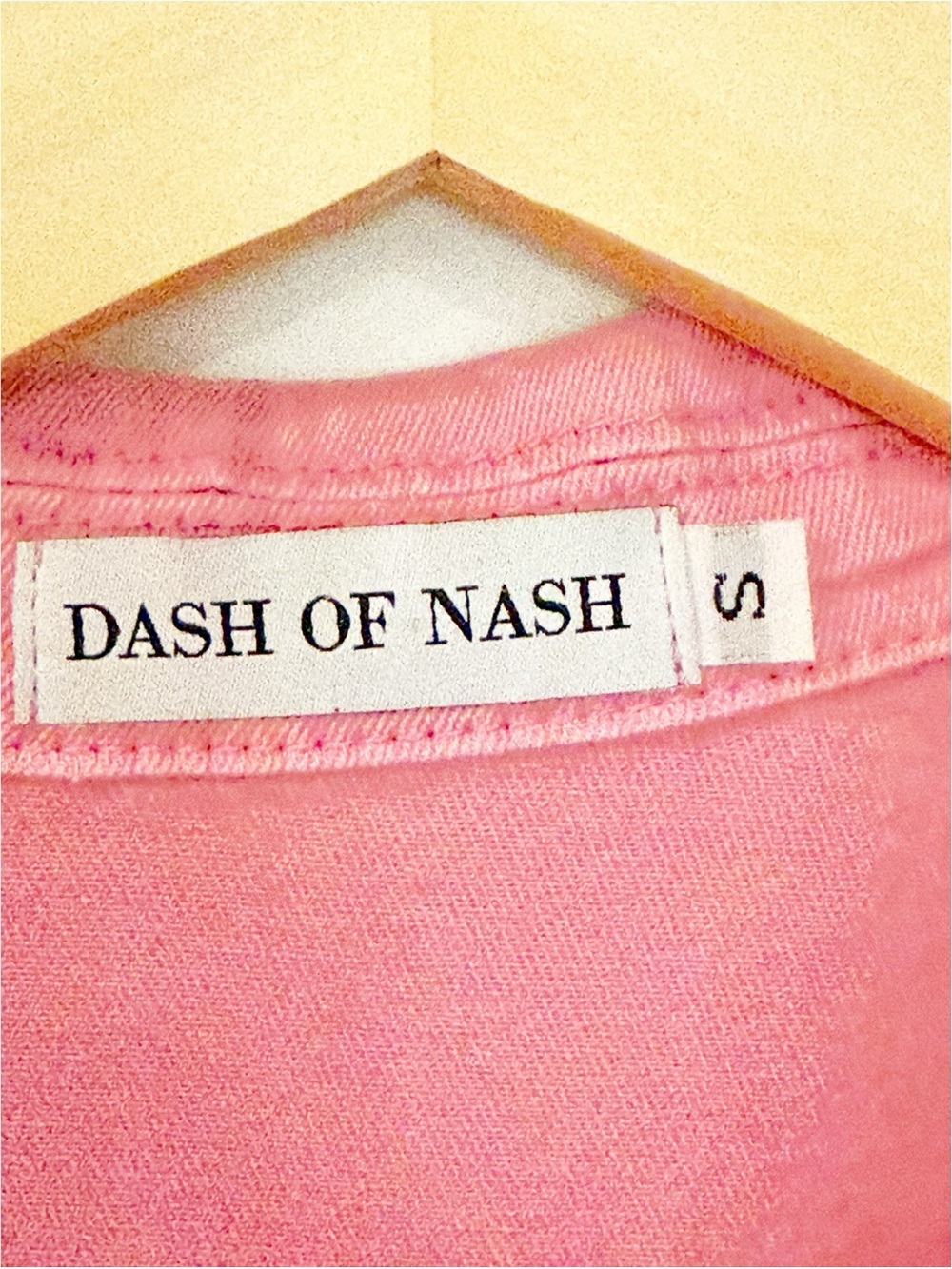 Dash Of Nash Denim Jumpsuit Womens Medium Western Belted Utility Retro Cowgirl - Picture 4 of 11
